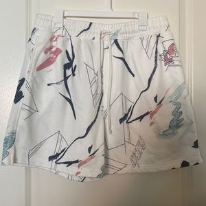 (NWOT) Forever 21 Men’s Graphic Shorts, Size Xtra Large